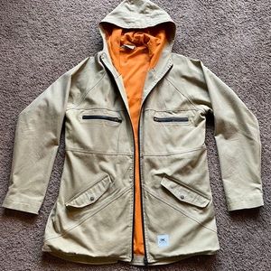 ETHIK | Men’s Khaki Parka | Sz. L
